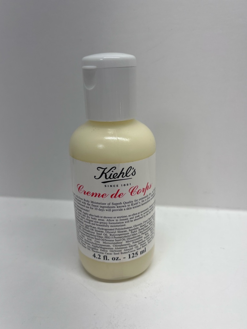 Kiehl's Creme de Corps Body Lotion